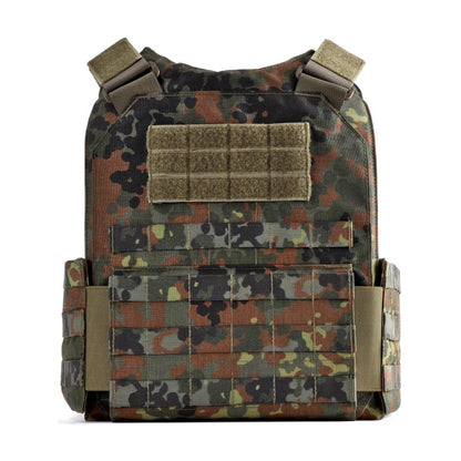Plattenträger Vulcan IV Spider - Flecktarn