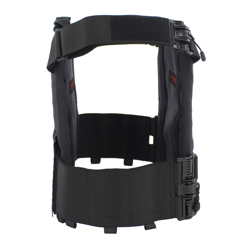 Plattenträger Vulcan LC Rubberbund - Schwarz