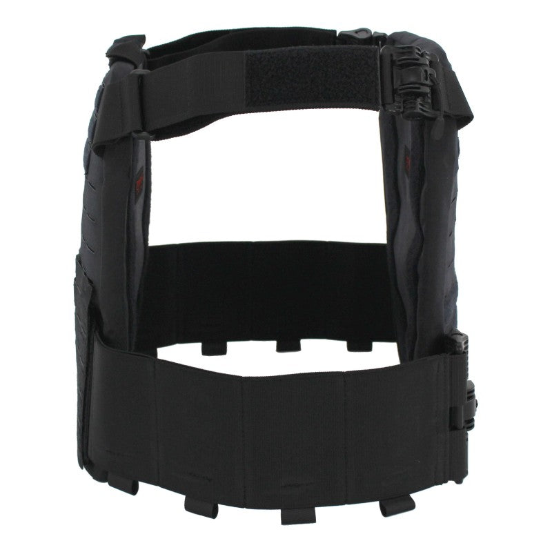 Plattenträger Vulcan LC Rubberbund - Schwarz