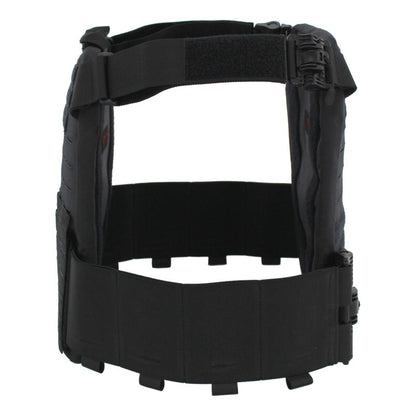 Plattenträger Vulcan LC Rubberbund - Schwarz