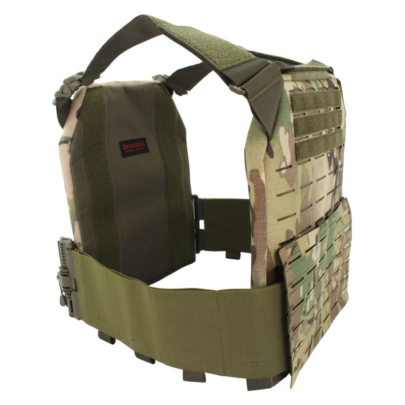 Plattenträger Vulcan LC Rubberbund - Multicam