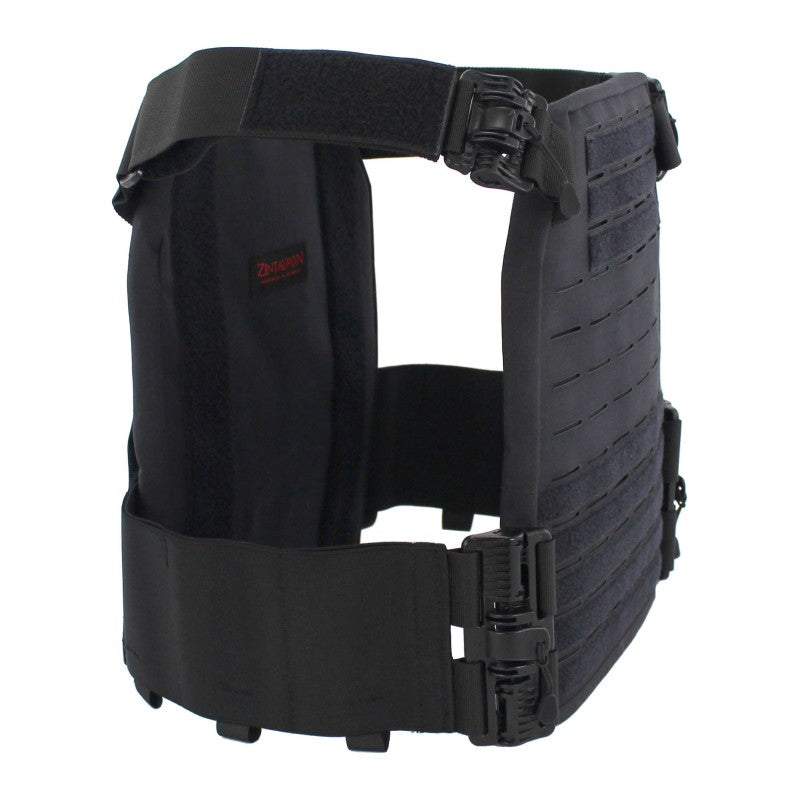 Plattenträger Vulcan LC Rubberbund - Schwarz