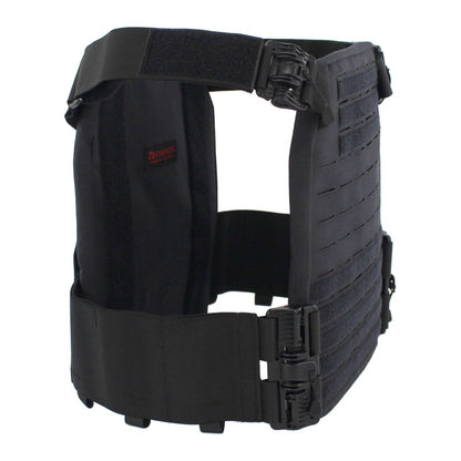 Plattenträger Vulcan LC Rubberbund - Schwarz
