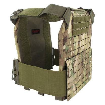 Plattenträger Vulcan LC Rubberbund - Multicam