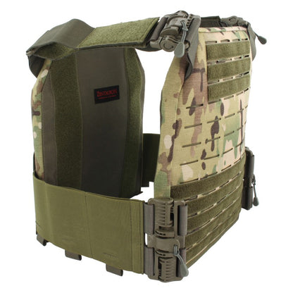 Plattenträger Vulcan LC Rubberbund - Multicam