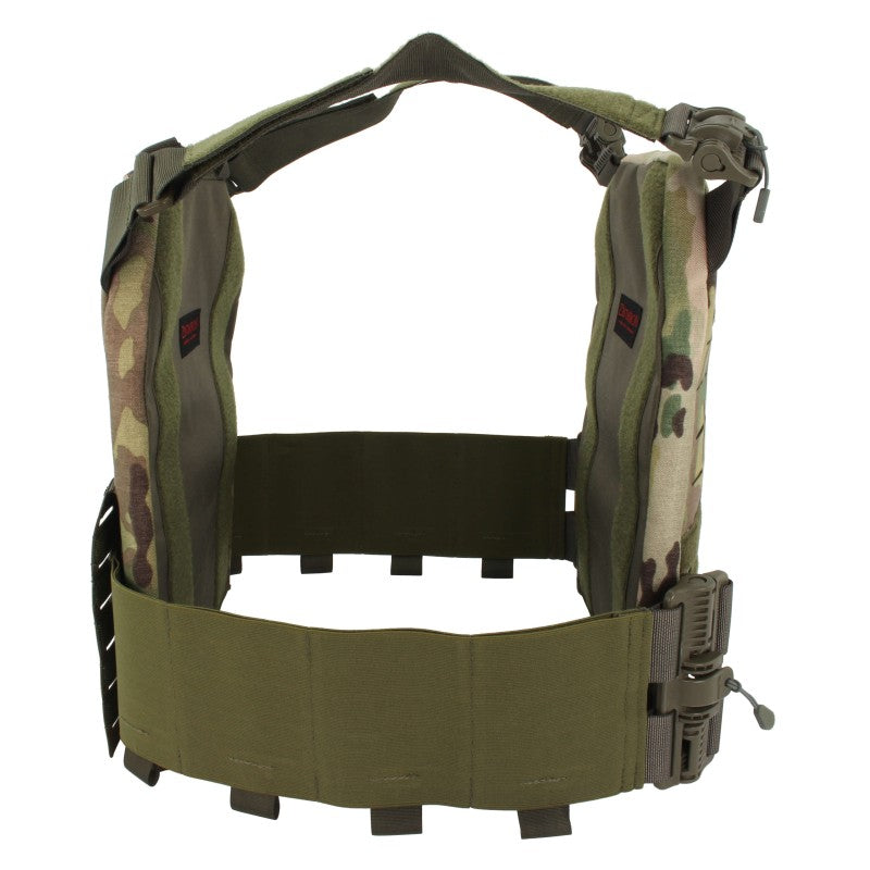 Plattenträger Vulcan LC Rubberbund - Multicam