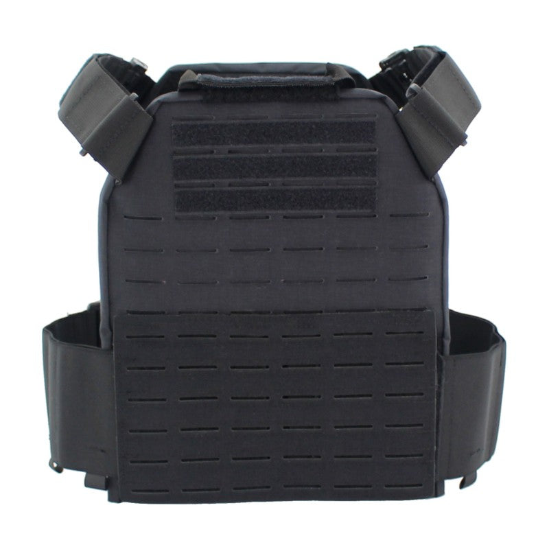 Plattenträger Vulcan LC Rubberbund - Schwarz
