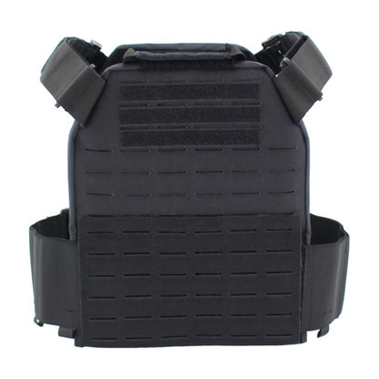 Plattenträger Vulcan LC Rubberbund - Schwarz