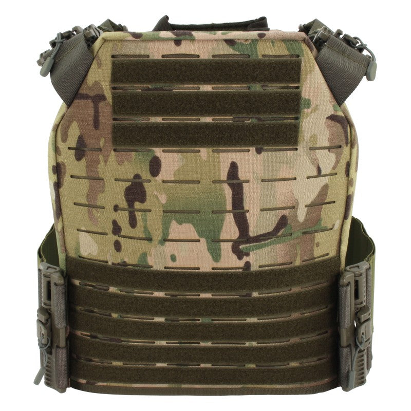 Plattenträger Vulcan LC Rubberbund - Multicam
