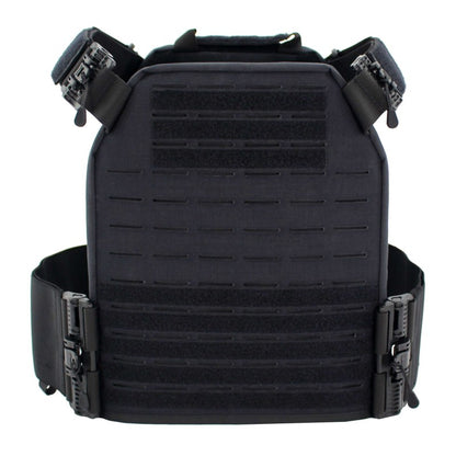 Plattenträger Vulcan LC Rubberbund - Schwarz