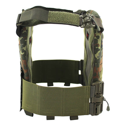 Plattenträger Vulcan LC Rubberbund - Flecktarn