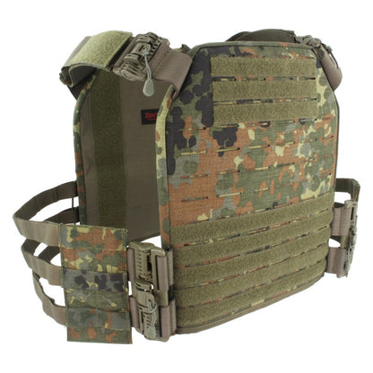 Plattenträger Vulcan LC Skeletor - Flecktarn