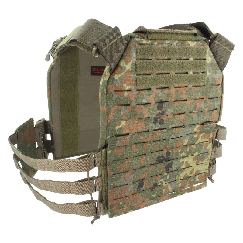 Plattenträger Vulcan LC Skeletor - Flecktarn