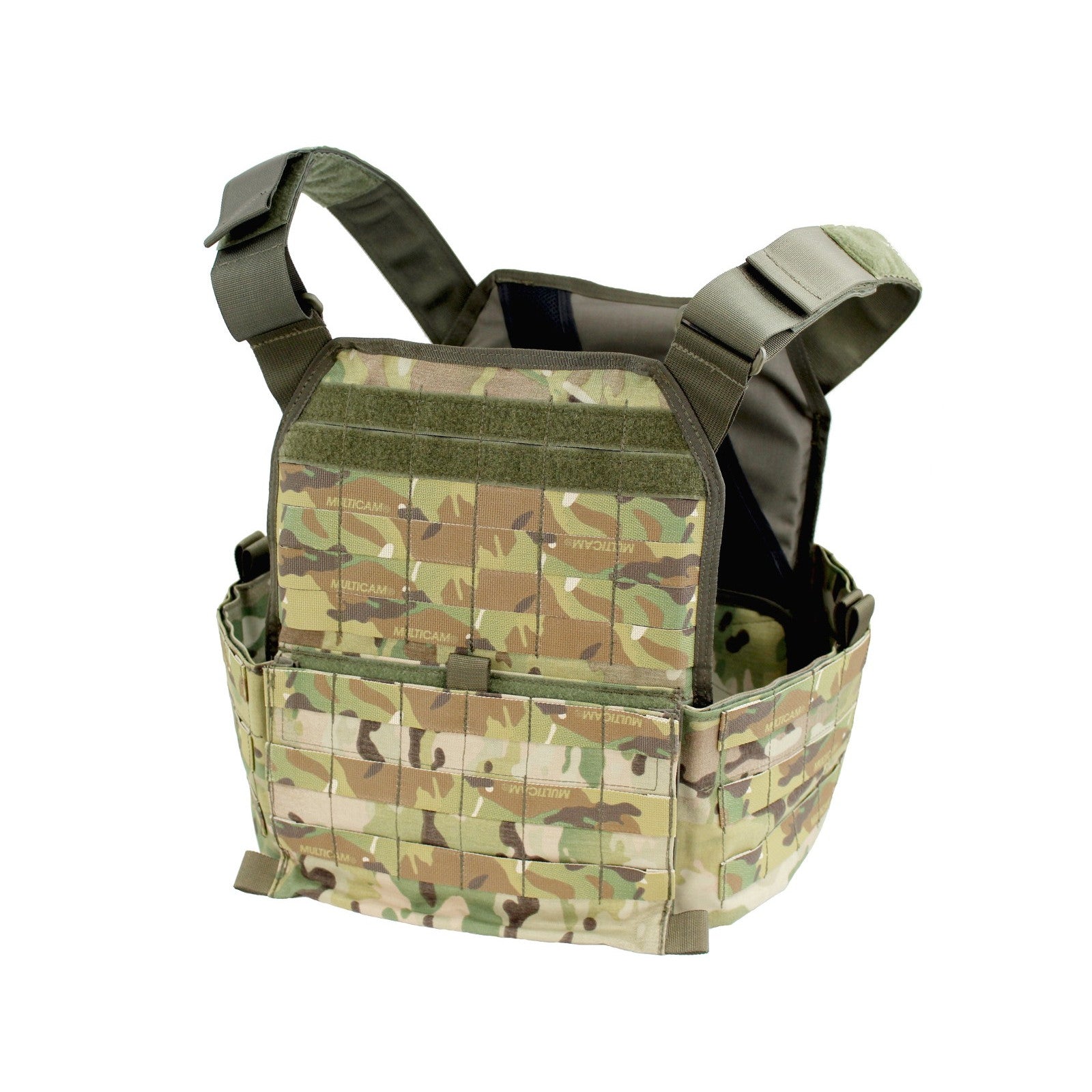 Plattenträger Vulcan QRS  Zentauron Standard Multicam 