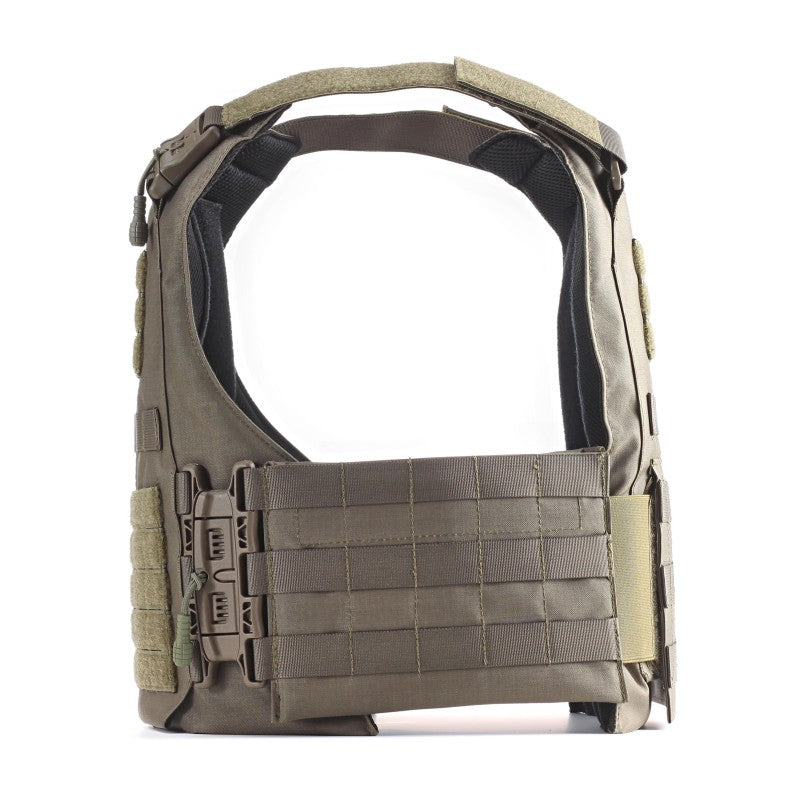 Plattenträger Weste Ares II Spider - Steingrau-oliv