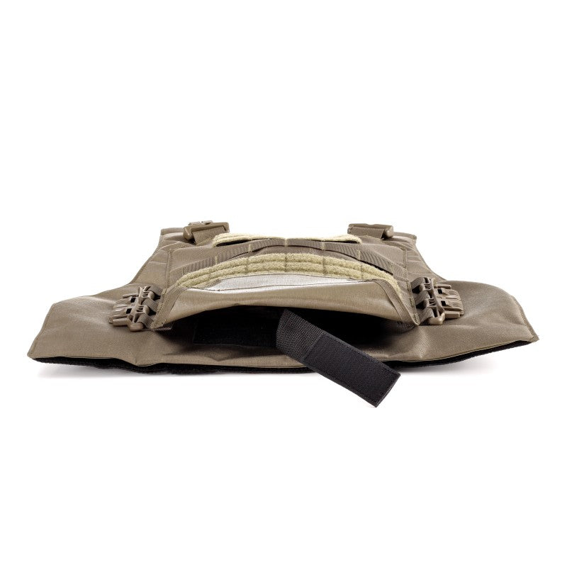 Plattenträger Weste Ares II Spider - Steingrau-oliv