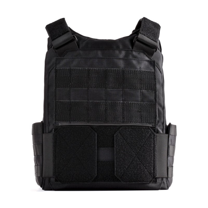 Plattenträger Weste Ares II Spider - Schwarz