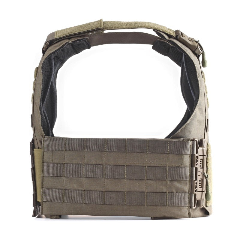 Plattenträger Weste Ares II Spider - Steingrau-oliv