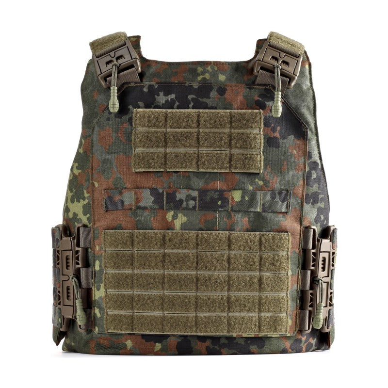 Plattenträger Weste Ares II Spider - Flecktarn