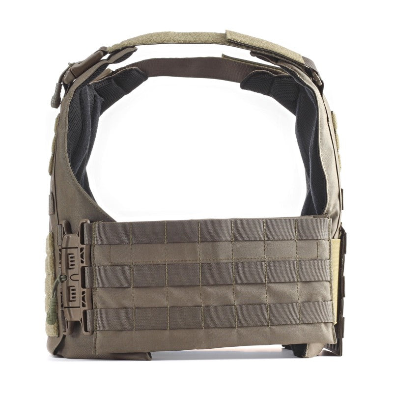 Plattenträger Weste Ares II Spider - Steingrau-oliv