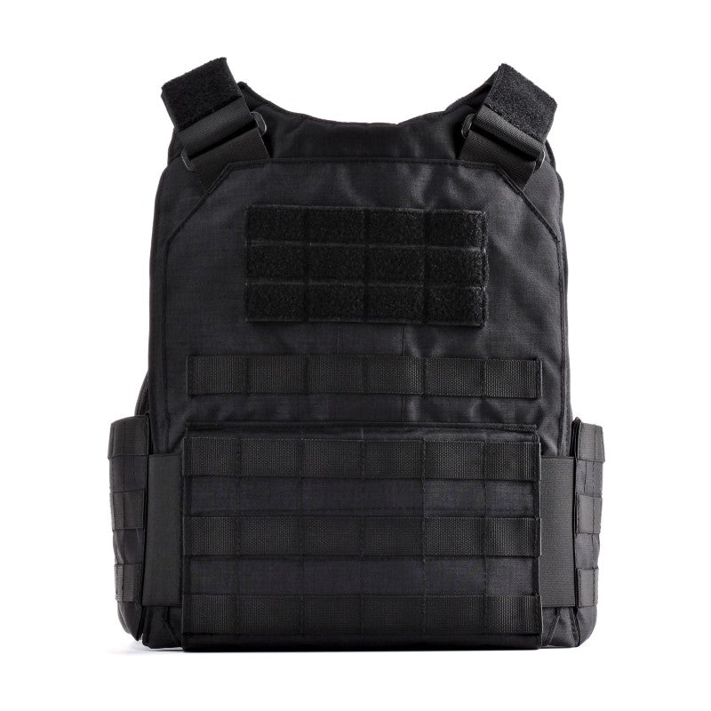 Plattenträger Weste Ares II Spider - Schwarz