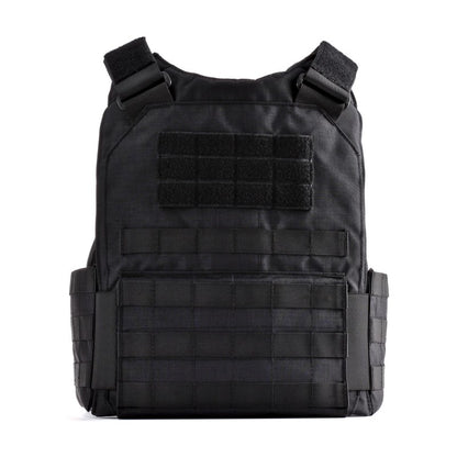 Plattenträger Weste Ares II Spider - Schwarz