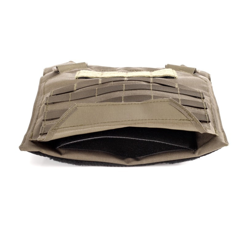 Plattenträger Weste Ares II Spider - Steingrau-oliv