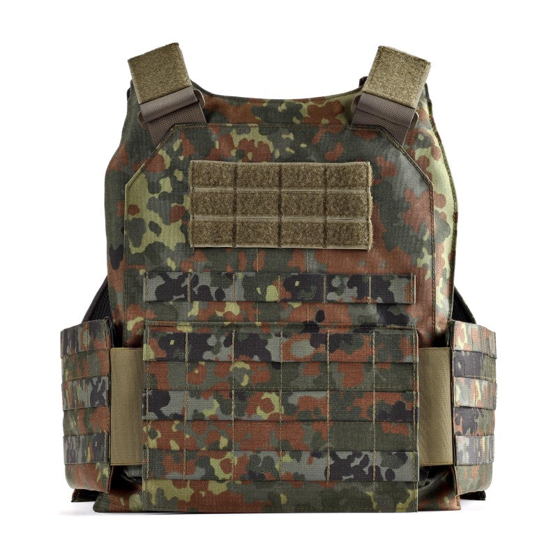 Plattenträger Weste Ares II Spider - Flecktarn