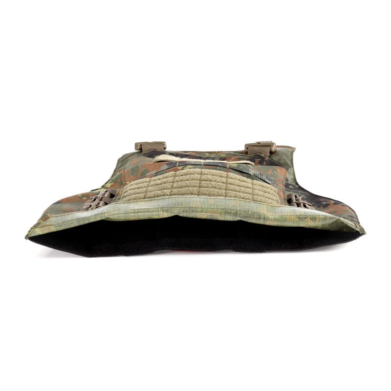 Plattenträger Weste Ares II Spider - Flecktarn