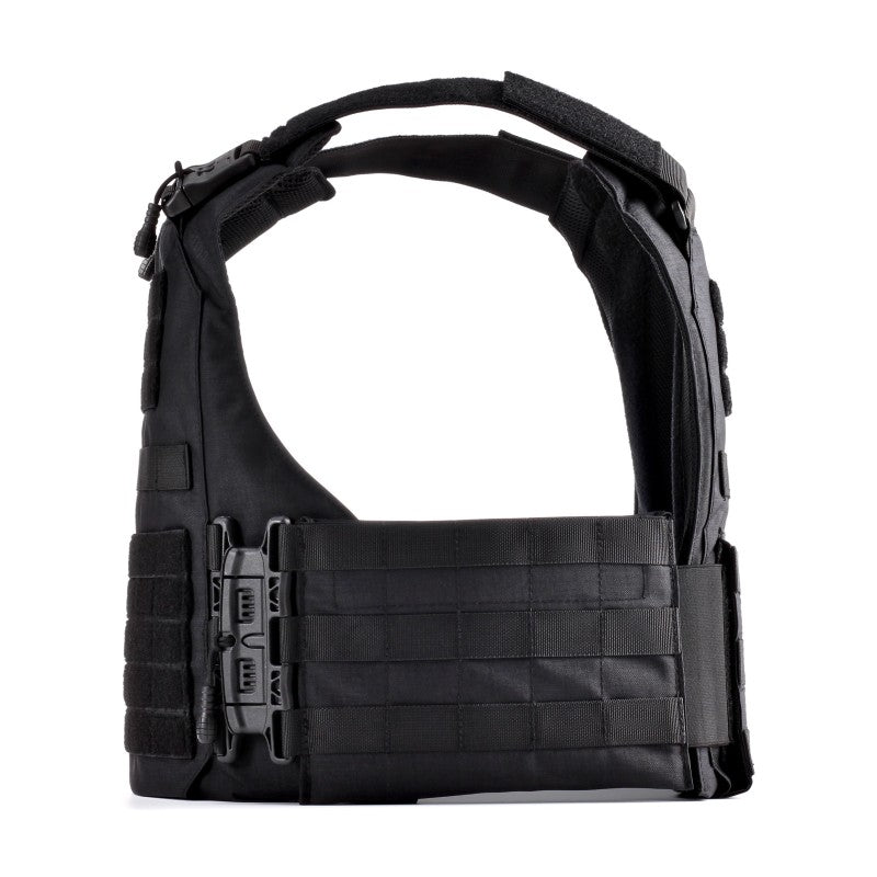 Plattenträger Weste Ares II Spider - Schwarz