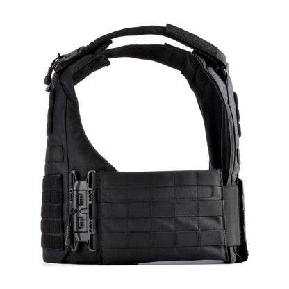 Plattenträger Weste Ares II Spider - Schwarz