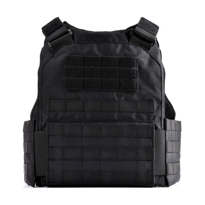 Plattenträger Weste Ares II Spider - Schwarz