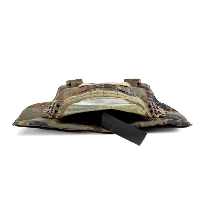 Plattenträger Weste Ares II Spider - Flecktarn