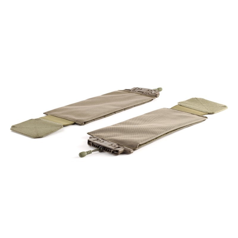 Plattenträger Weste Ares II Spider - Steingrau-oliv