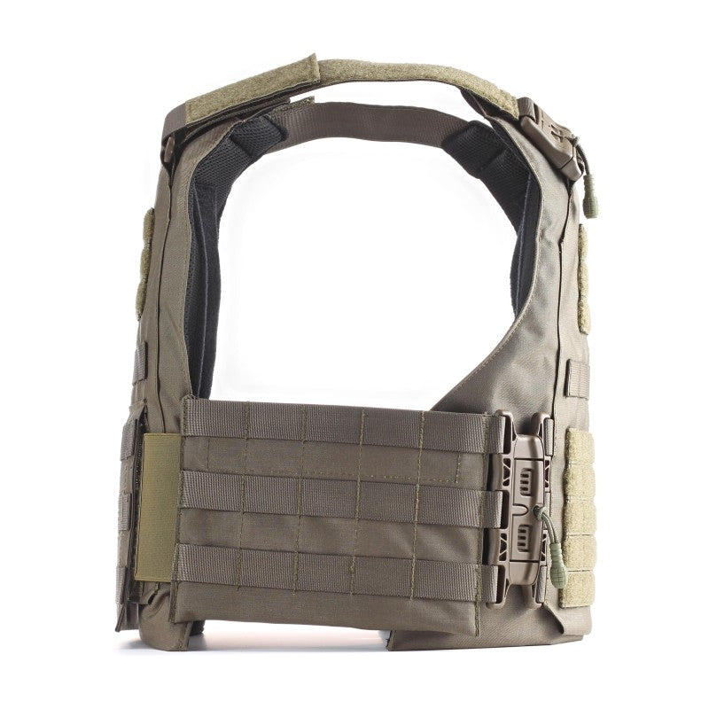 Plattenträger Weste Ares II Spider - Steingrau-oliv