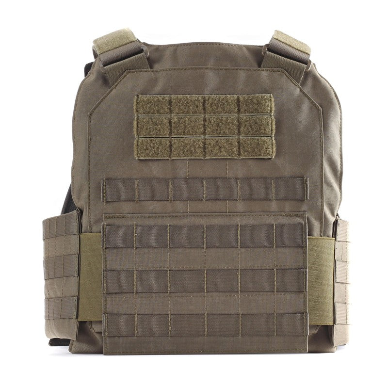 Plattenträger Weste Ares II Spider - Steingrau-oliv