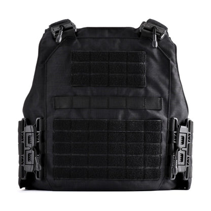 Plattenträger Weste Ares II Spider - Schwarz