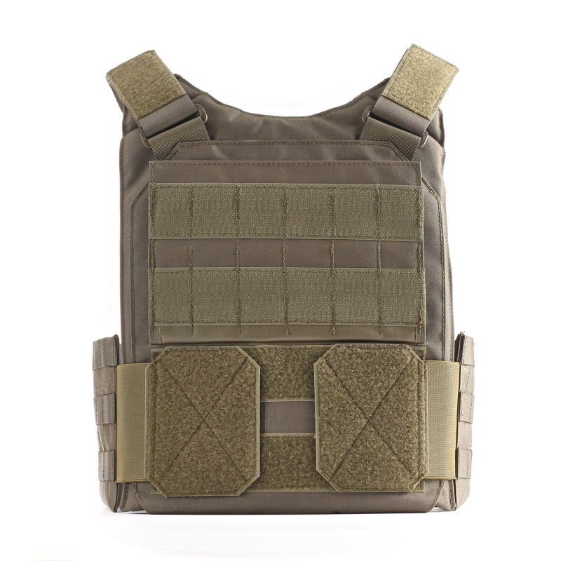 Plattenträger Weste Ares II Spider - Steingrau-oliv