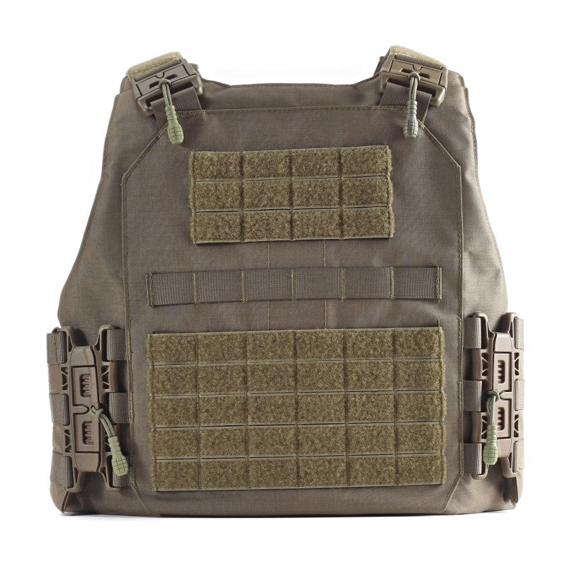 Plattenträger Weste Ares II Spider - Steingrau-oliv