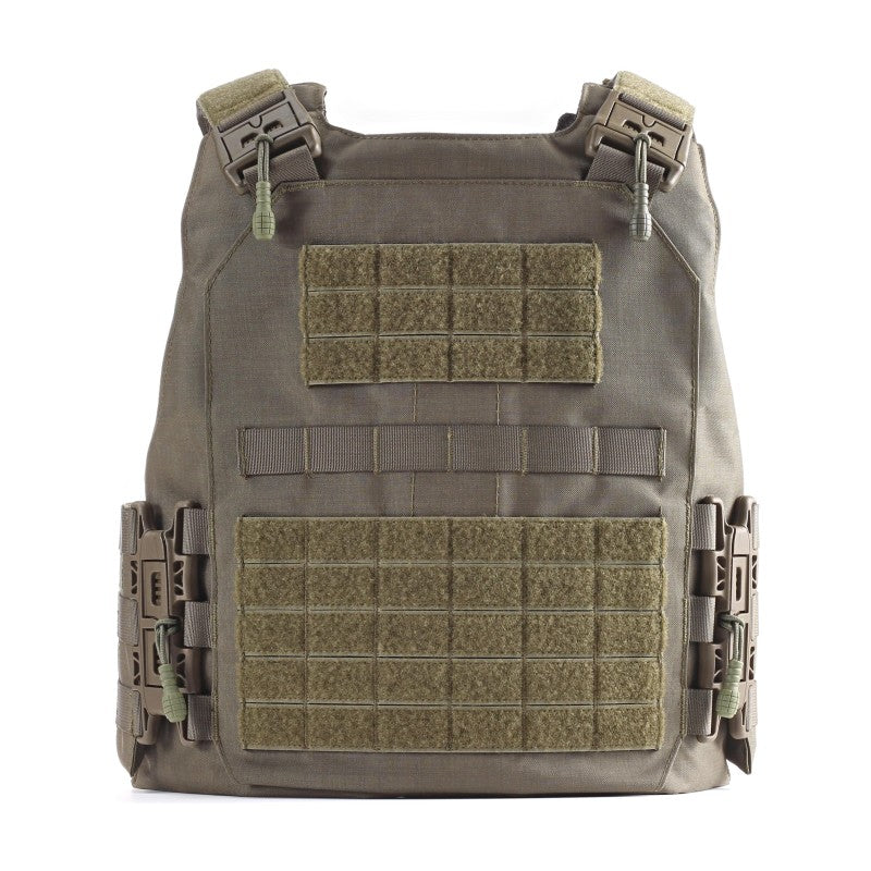 Plattenträger Weste Ares II Spider - Steingrau-oliv