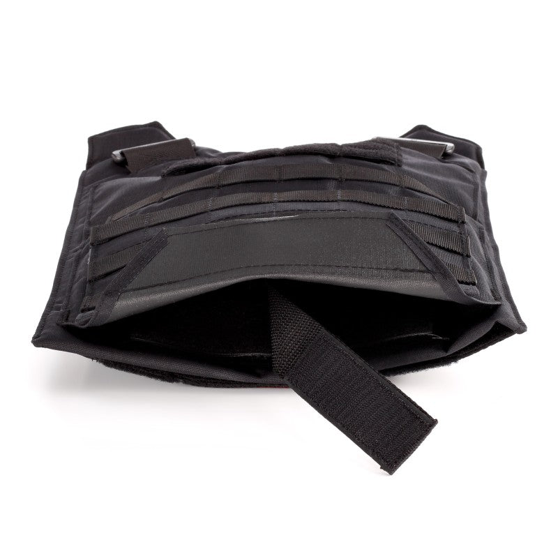 Plattenträger Weste Ares II Spider - Schwarz