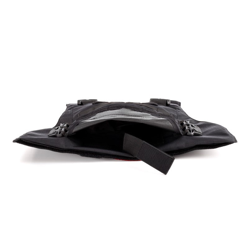Plattenträger Weste Ares II Spider - Schwarz