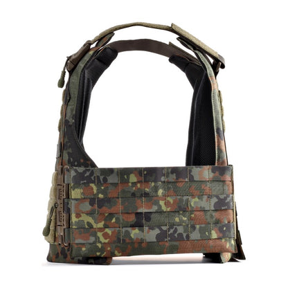 Plattenträger Weste Ares II Spider - Flecktarn