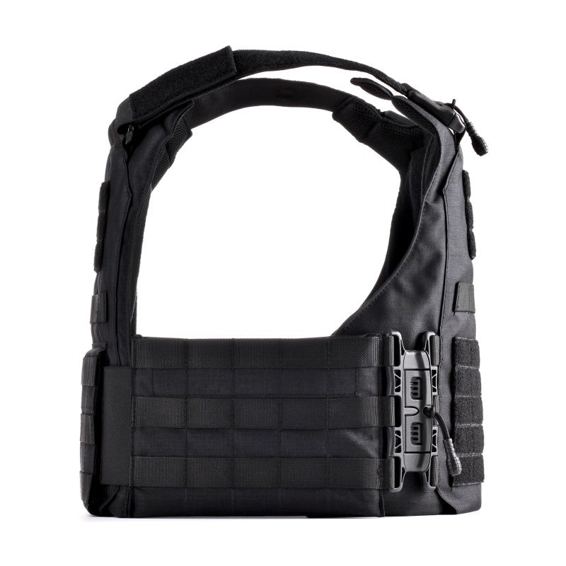 Plattenträger Weste Ares II Spider - Schwarz