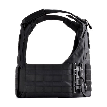 Plattenträger Weste Ares II Spider - Schwarz
