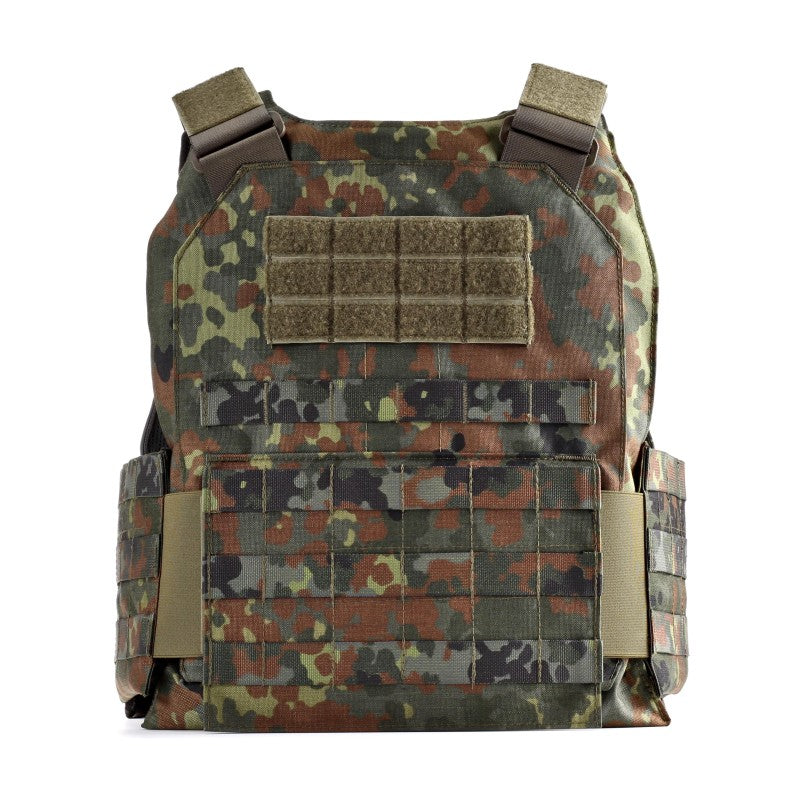 Plattenträger Weste Ares II Spider - Flecktarn