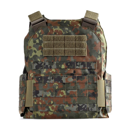 Plattenträger Weste Ares II Spider - Flecktarn