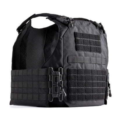 Plattenträger Weste Ares II Spider - Schwarz