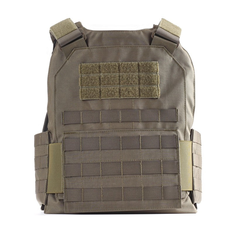 Plattenträger Weste Ares II Spider - Steingrau-oliv