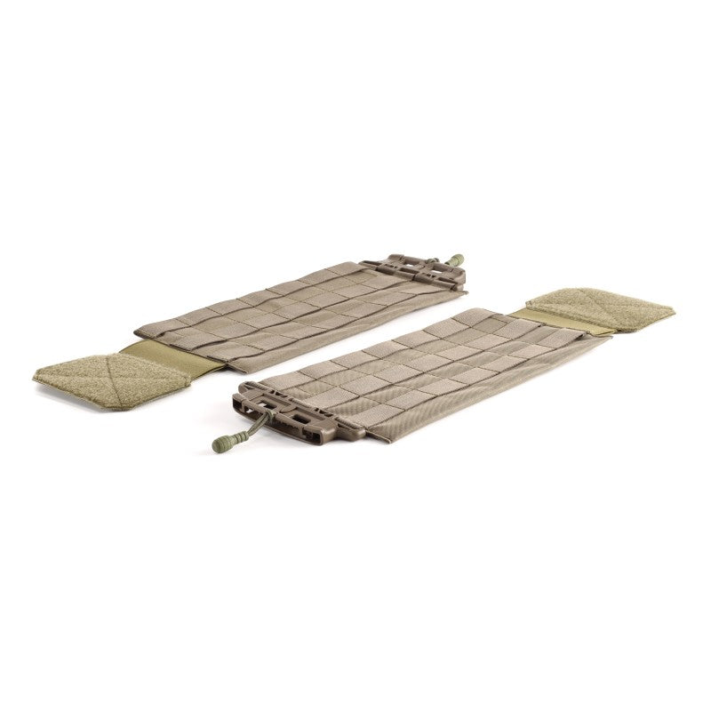 Plattenträger Weste Ares II Spider - Steingrau-oliv